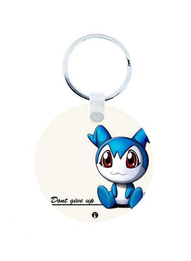 Digimon Anime Wooden Keychain