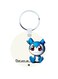 Digimon Anime Wooden Keychain