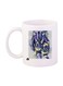 Game Sonic Character Printed Mug White/Purple Standard Size