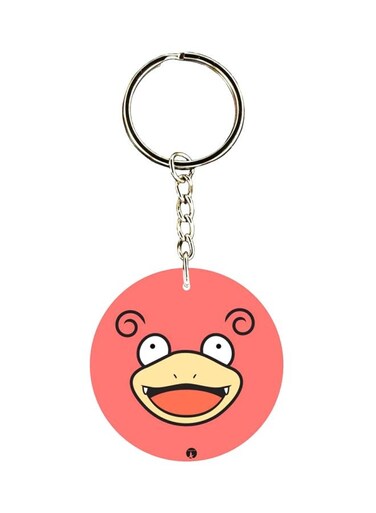 Pokemon Printed Keychain