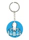 Double Sided Iceman Printed Keychain