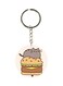 Cat Printed Keychain