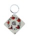 Digimon Anime Printed Wooden Key Chain
