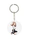 Anime Digimon Double Side Printed Keychain