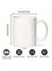 1-Pack Arabic Proverb Doodle Coffee Mug - Well Done!   11oz Novelty Ceramic Cup for Hot &amp; Cold Drinks   Fun Arabic Script Mug   Muslim Cup   Unique Gift for Family/Friends/Siblings   Ideal for Parties/Christmas/Birthdays WHITE