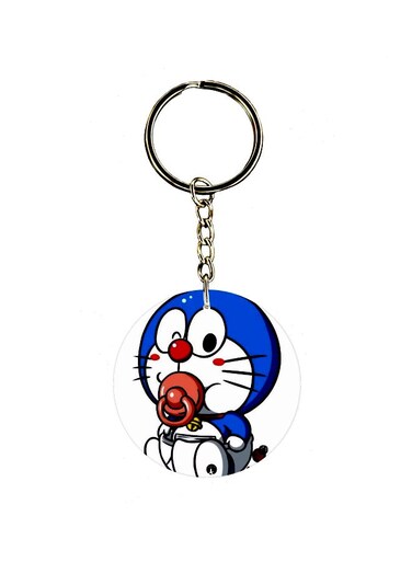 Doraemon Printed Keychain