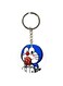 Doraemon Printed Keychain