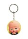 Double Sided Cartoon Printed Keychain