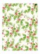 Printed Decorative Plate Multicolour 15 x 20cm