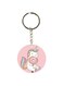 Cartoon Printed Keychain
