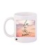 English Phrases Printed Mug White/Pink/Black Standard Size