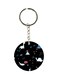Abstract Printed Keychain