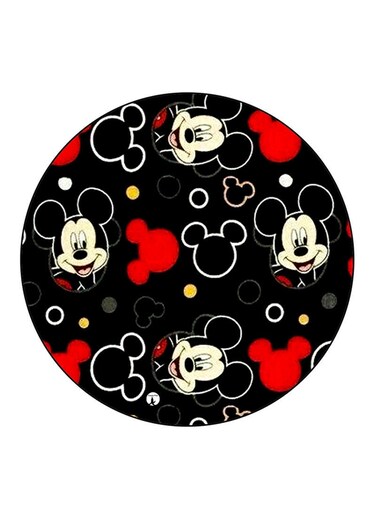 Disney Character Printed Fridge Magnet Round Multicolour