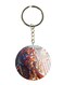 Sonic Double Side Printed Keychain