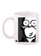 The Simpsons Printed Mug White/Black Standard Size