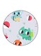 Pokemon Printed Fridge Magnet Grey/Green/Blue