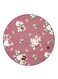 Flowers Printed Fridge Magnet Multicolour