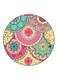 Art Printed Fridge Magnet Multicolour