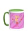 Happy Mother's Day Printed Coffee Mug Green/White 11ounce