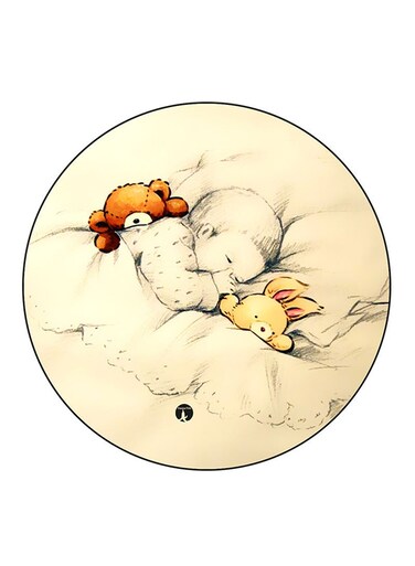 Baby Printed Fridge Magnet Multicolour