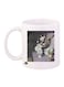 Crash Video Game Printed Mug White/Beige/Black