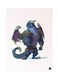 Video Game Spyro Metal Plate Poster Multicolour 15x20centimeter