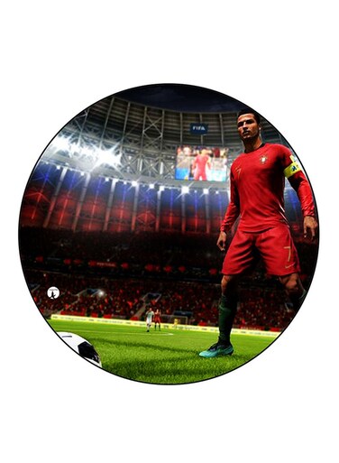 Fifa Printed Fridge Magnet Multicolour