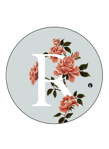 The Letter R Printed Fridge Magnet Multicolour