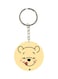 Pooh Printed Single Sided Keychain