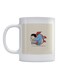 Superman Printed Coffee Mug White/Blue/Red