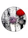 Women Printed Fridge Magnet Multicolour