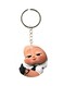 Cartoon Charecter Printed Key Chain