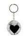 Heart Printed Keychain
