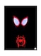Spiderman Metal Plate Poster Multicolor 15x20centimeter