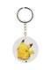 Pikachu Printed Keychain