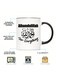 Alhamdulillah for Everything" Ceramic Mug - 11oz, 3A Grade, Perfect for Coffee or Tea - Great Gift for Muslims or as a Party/Christmas/Birthday Present