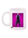 Fortnite Game Printed Coffee Mug White/Pink/Black