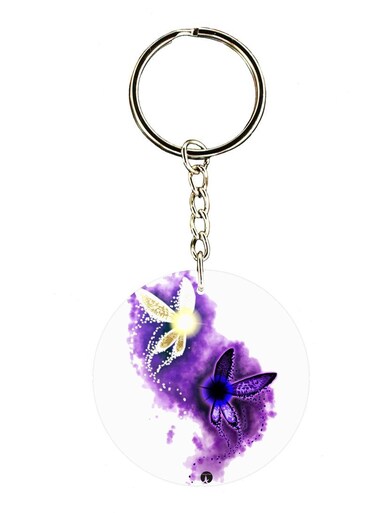 The Anime Magi Double Side Printed Keychain