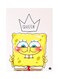 Spongebob Metal Plate Poster Multicolour 15 x 20cm