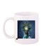 Sonic Printed Coffee Mug White/Blue/Green