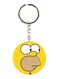 Double Sided The Simpsons Printed Keychain