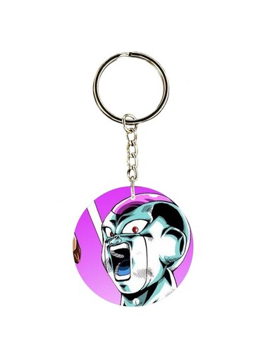Printed Single Sided Keychain