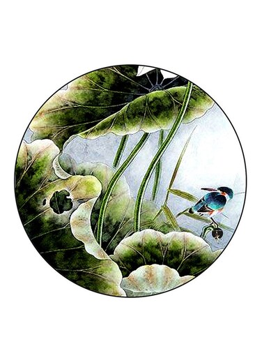 Plants Printed Fridge Magnet Multicolour