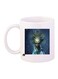 Sonic Printed Coffee Mug White/Blue/Green