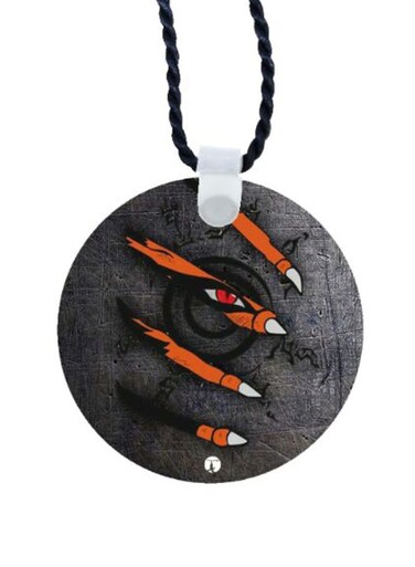 Naruto Printed Car Mirror Pendant