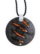 Naruto Printed Car Mirror Pendant