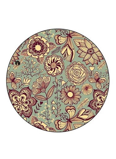 Art Printed Fridge Magnet Multicolour