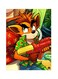 Video Game Crash Metal Plate Poster Multicolour 15x20cm