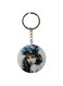 Girl Printed Double Sided Keychain