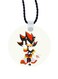 Shadow From Sonic Printed Car Mirror Pendant